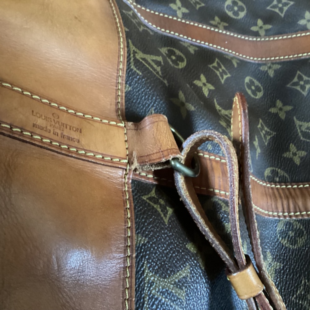 UPDATED- Louis Vuitton Monogram Canvas and Leather Backpack - Picture 10 of 16